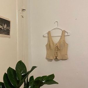 Vintage Moschino Corset! Circa 1994 💛